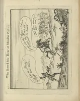 Picture 87 of 109 from A political and satirical history of the years 1756, 1757, 1758, 1759, 1760, 1761, and 1762. : In a series of 112 humourous and entertaining prints. Contraining all the most remarkable transactions, characters and caricatures of those memorable years. To which is annexed, an explanatory account or key to every print (1762), leaf 206