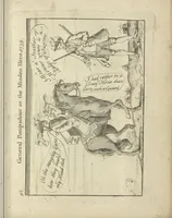 Picture 93 of 109 from A political and satirical history of the years 1756, 1757, 1758, 1759, 1760, 1761, and 1762. : In a series of 112 humourous and entertaining prints. Contraining all the most remarkable transactions, characters and caricatures of those memorable years. To which is annexed, an explanatory account or key to every print (1762), leaf 220