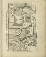 Picture 96 of 109 from A political and satirical history of the years 1756, 1757, 1758, 1759, 1760, 1761, and 1762. : In a series of 112 humourous and entertaining prints. Contraining all the most remarkable transactions, characters and caricatures of those memorable years. To which is annexed, an explanatory account or key to every print (1762), leaf 226