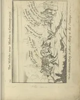 Picture 97 of 109 from A political and satirical history of the years 1756, 1757, 1758, 1759, 1760, 1761, and 1762. : In a series of 112 humourous and entertaining prints. Contraining all the most remarkable transactions, characters and caricatures of those memorable years. To which is annexed, an explanatory account or key to every print (1762), leaf 228