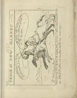 Picture 99 of 109 from A political and satirical history of the years 1756, 1757, 1758, 1759, 1760, 1761, and 1762. : In a series of 112 humourous and entertaining prints. Contraining all the most remarkable transactions, characters and caricatures of those memorable years. To which is annexed, an explanatory account or key to every print (1762), leaf 232