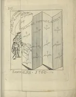 Picture 100 of 109 from A political and satirical history of the years 1756, 1757, 1758, 1759, 1760, 1761, and 1762. : In a series of 112 humourous and entertaining prints. Contraining all the most remarkable transactions, characters and caricatures of those memorable years. To which is annexed, an explanatory account or key to every print (1762), leaf 234