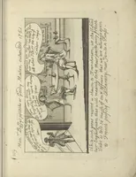 Picture 106 of 109 from A political and satirical history of the years 1756, 1757, 1758, 1759, 1760, 1761, and 1762. : In a series of 112 humourous and entertaining prints. Contraining all the most remarkable transactions, characters and caricatures of those memorable years. To which is annexed, an explanatory account or key to every print (1762), leaf 254