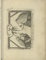 An illustration from A political and satirical history of the years 1756, 1757, 1758, 1759, 1760, 1761, and 1762. : In a series of 112 humourous and entertaining prints. Contraining all the most remarkable transactions, characters and caricatures of those memorable years. To which is annexed, an explanatory account or key to every print (1762)