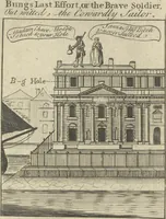 Picture 9 of 109 from A political and satirical history of the years 1756, 1757, 1758, 1759, 1760, 1761, and 1762. : In a series of 112 humourous and entertaining prints. Contraining all the most remarkable transactions, characters and caricatures of those memorable years. To which is annexed, an explanatory account or key to every print (1762), leaf 44