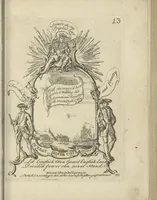 An illustration from A political and satirical history of the years 1756, 1757, 1758, 1759, 1760, 1761, and 1762. : In a series of 112 humourous and entertaining prints. Contraining all the most remarkable transactions, characters and caricatures of those memorable years. To which is annexed, an explanatory account or key to every print (1762)