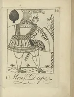 Picture 15 of 109 from A political and satirical history of the years 1756, 1757, 1758, 1759, 1760, 1761, and 1762. : In a series of 112 humourous and entertaining prints. Contraining all the most remarkable transactions, characters and caricatures of those memorable years. To which is annexed, an explanatory account or key to every print (1762), leaf 56