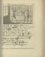 Picture 19 of 109 from A political and satirical history of the years 1756, 1757, 1758, 1759, 1760, 1761, and 1762. : In a series of 112 humourous and entertaining prints. Contraining all the most remarkable transactions, characters and caricatures of those memorable years. To which is annexed, an explanatory account or key to every print (1762), leaf 66
