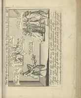 Picture 20 of 109 from A political and satirical history of the years 1756, 1757, 1758, 1759, 1760, 1761, and 1762. : In a series of 112 humourous and entertaining prints. Contraining all the most remarkable transactions, characters and caricatures of those memorable years. To which is annexed, an explanatory account or key to every print (1762), leaf 68