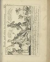 Picture 21 of 109 from A political and satirical history of the years 1756, 1757, 1758, 1759, 1760, 1761, and 1762. : In a series of 112 humourous and entertaining prints. Contraining all the most remarkable transactions, characters and caricatures of those memorable years. To which is annexed, an explanatory account or key to every print (1762), leaf 70
