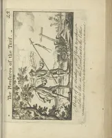 Picture 24 of 109 from A political and satirical history of the years 1756, 1757, 1758, 1759, 1760, 1761, and 1762. : In a series of 112 humourous and entertaining prints. Contraining all the most remarkable transactions, characters and caricatures of those memorable years. To which is annexed, an explanatory account or key to every print (1762), leaf 76