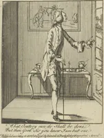 Picture 27 of 109 from A political and satirical history of the years 1756, 1757, 1758, 1759, 1760, 1761, and 1762. : In a series of 112 humourous and entertaining prints. Contraining all the most remarkable transactions, characters and caricatures of those memorable years. To which is annexed, an explanatory account or key to every print (1762), leaf 82