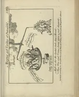 Picture 30 of 109 from A political and satirical history of the years 1756, 1757, 1758, 1759, 1760, 1761, and 1762. : In a series of 112 humourous and entertaining prints. Contraining all the most remarkable transactions, characters and caricatures of those memorable years. To which is annexed, an explanatory account or key to every print (1762), leaf 88