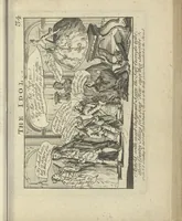 Picture 33 of 109 from A political and satirical history of the years 1756, 1757, 1758, 1759, 1760, 1761, and 1762. : In a series of 112 humourous and entertaining prints. Contraining all the most remarkable transactions, characters and caricatures of those memorable years. To which is annexed, an explanatory account or key to every print (1762), leaf 96