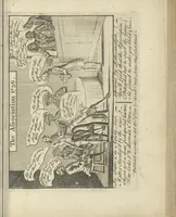Picture 34 of 109 from A political and satirical history of the years 1756, 1757, 1758, 1759, 1760, 1761, and 1762. : In a series of 112 humourous and entertaining prints. Contraining all the most remarkable transactions, characters and caricatures of those memorable years. To which is annexed, an explanatory account or key to every print (1762), leaf 98
