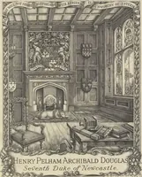 Picture 3 of 22 from [Scrapbook of bookplates (1913), leaf 12