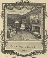 Picture 6 of 22 from [Scrapbook of bookplates (1913), leaf 18