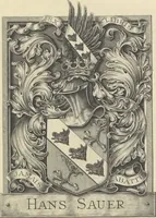 Picture 8 of 22 from [Scrapbook of bookplates (1913), leaf 22