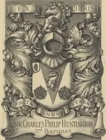 Picture 9 of 22 from [Scrapbook of bookplates (1913), leaf 24