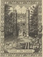 Picture 10 of 22 from [Scrapbook of bookplates (1913), leaf 26