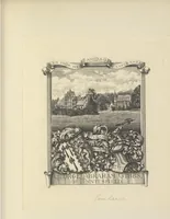 Picture 14 of 22 from [Scrapbook of bookplates (1913), leaf 34