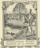 Picture 16 of 22 from [Scrapbook of bookplates (1913), leaf 38