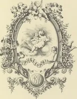 Picture 17 of 22 from [Scrapbook of bookplates (1913), leaf 40