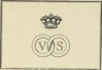 Picture 21 of 22 from [Scrapbook of bookplates (1913), leaf 50