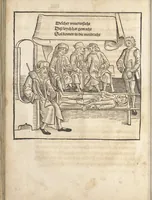 An illustration from Bambergische halszgerichts ordenu[n]g (1507)