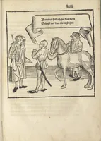 An illustration from Bambergische halszgerichts ordenu[n]g (1507)