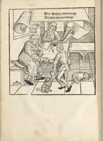 An illustration from Bambergische halszgerichts ordenu[n]g (1507)