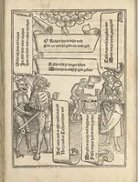 An illustration from Bambergische halszgerichts ordenu[n]g (1507)