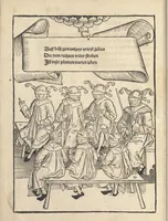 An illustration from Bambergische halszgerichts ordenu[n]g (1507)