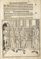 An illustration from Bambergische halszgerichts ordenu[n]g (1507)