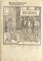 An illustration from Bambergische halszgerichts ordenu[n]g (1507)