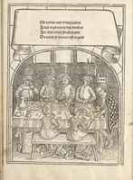 An illustration from Bambergische halszgerichts ordenu[n]g (1507)