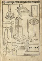 Picture 2 of 25 from Bambergische halszgerichts ordenu[n]g (1507), leaf 4