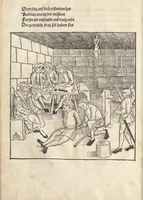 An illustration from Bambergische halszgerichts ordenu[n]g (1507)