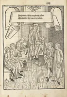 An illustration from Bambergische halszgerichts ordenu[n]g (1507)