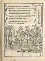 An illustration from Bambergische halszgerichts ordenu[n]g (1507)