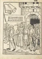 An illustration from Bambergische halszgerichts ordenu[n]g (1507)