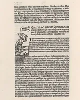 An illustration from Thesoro dela Passion sacratissima de Nuestro Redemptor (1494)