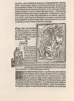 An illustration from Thesoro dela Passion sacratissima de Nuestro Redemptor (1494)