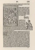 An illustration from Thesoro dela Passion sacratissima de Nuestro Redemptor (1494)