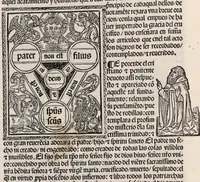 An illustration from Thesoro dela Passion sacratissima de Nuestro Redemptor (1494)