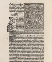 An illustration from Thesoro dela Passion sacratissima de Nuestro Redemptor (1494)