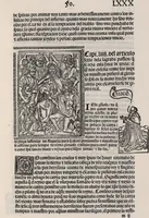 An illustration from Thesoro dela Passion sacratissima de Nuestro Redemptor (1494)