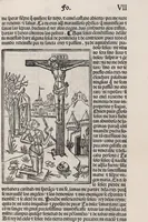 An illustration from Thesoro dela Passion sacratissima de Nuestro Redemptor (1494)