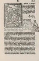 An illustration from Thesoro dela Passion sacratissima de Nuestro Redemptor (1494)