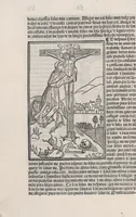 An illustration from Thesoro dela Passion sacratissima de Nuestro Redemptor (1494)